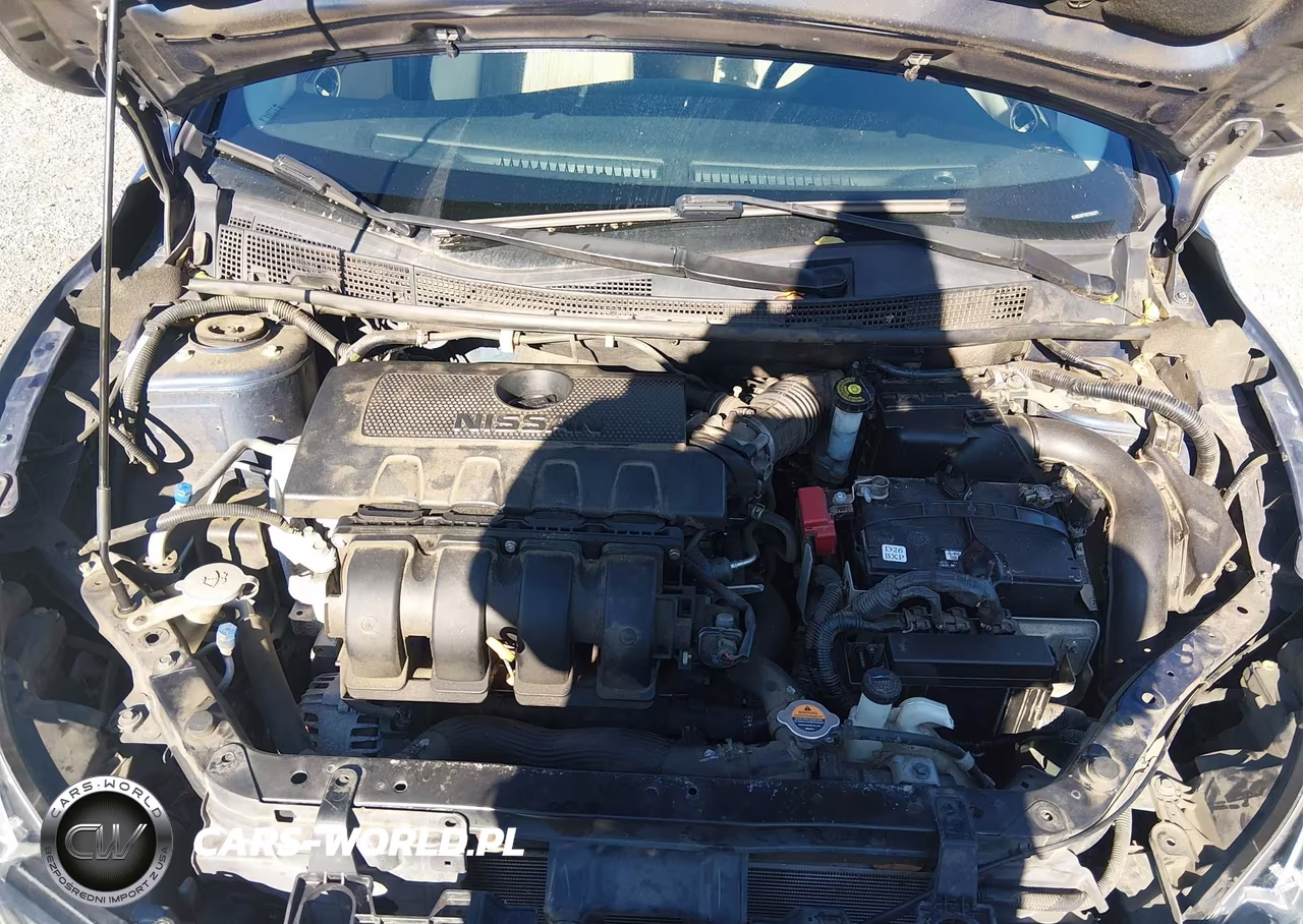 2016 Nissan Sentra Sv VIN:3N1AB7AP7GY242371 - 10
