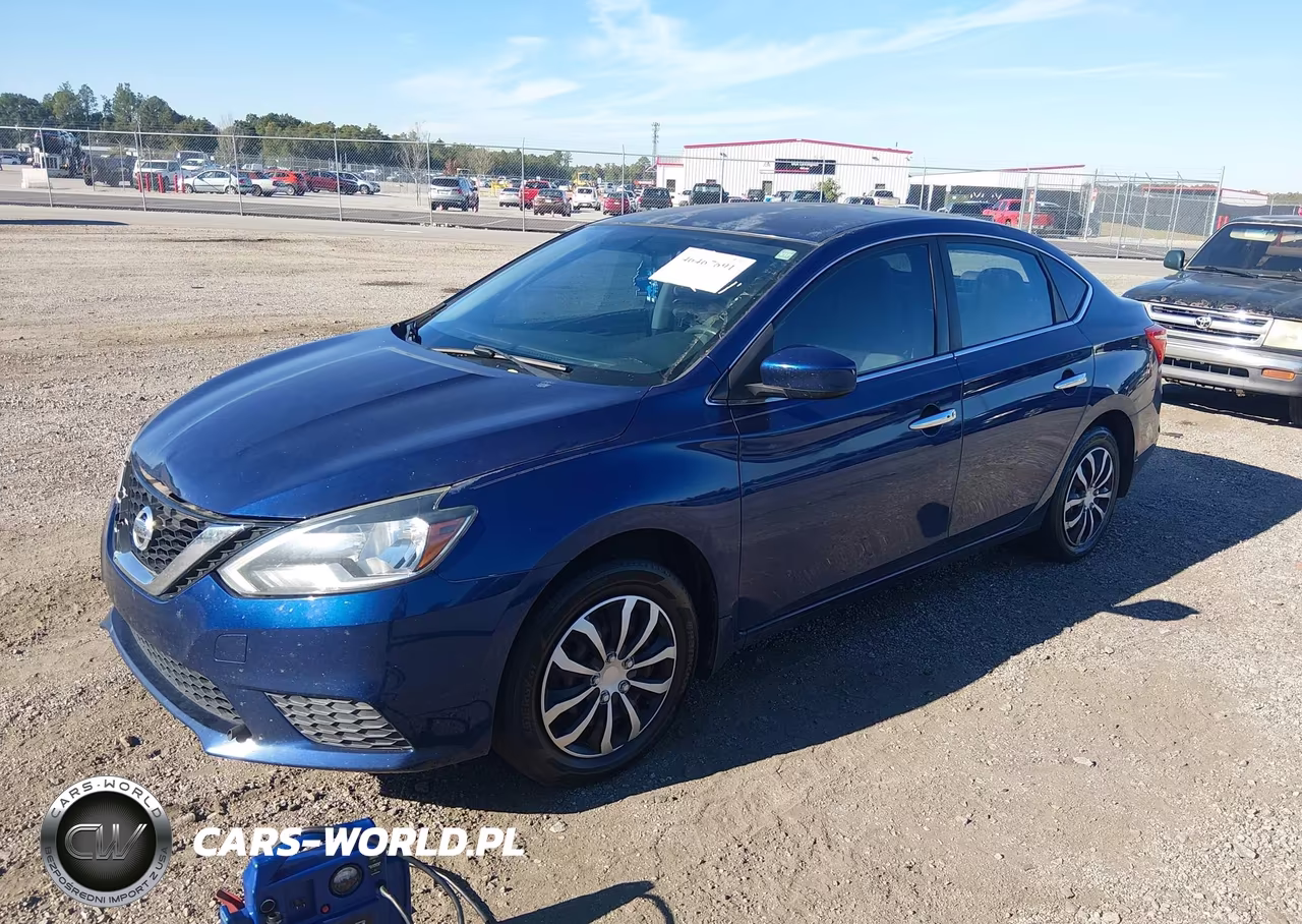 2016 Nissan Sentra Sv VIN:3N1AB7AP7GY242371 - 2