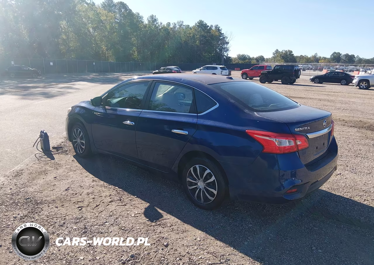 2016 Nissan Sentra Sv VIN:3N1AB7AP7GY242371 - 3