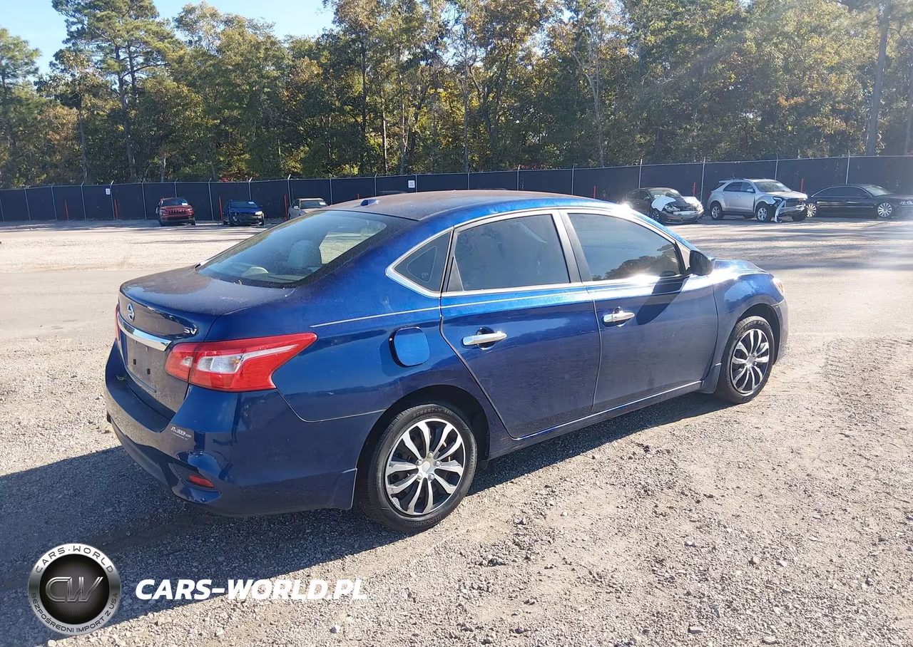 2016 Nissan Sentra Sv VIN:3N1AB7AP7GY242371 - 4