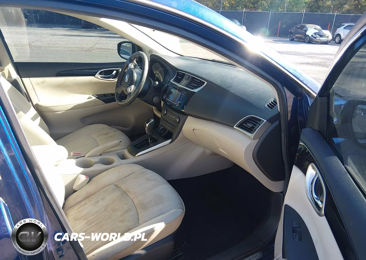 2016 Nissan Sentra Sv VIN:3N1AB7AP7GY242371 - 5