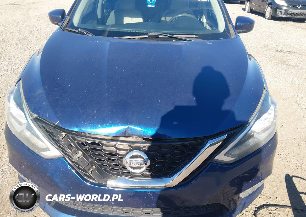 2016 Nissan Sentra Sv VIN:3N1AB7AP7GY242371 - 6