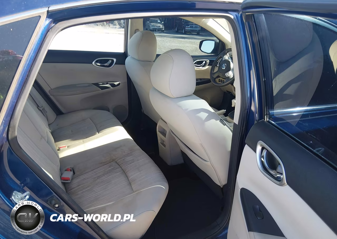 2016 Nissan Sentra Sv VIN:3N1AB7AP7GY242371 - 8