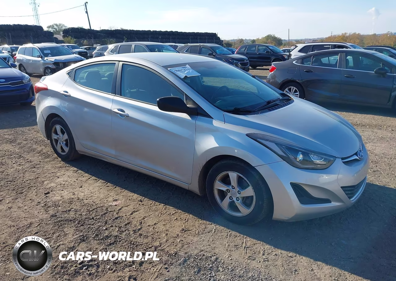 2014 Hyundai Elantra Se