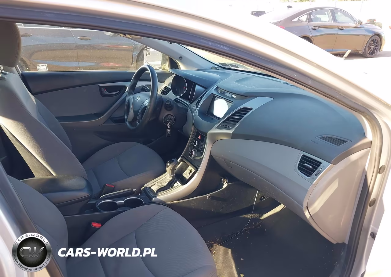 2014 Hyundai Elantra Se VIN:5NPDH4AE5EH498184 - 5
