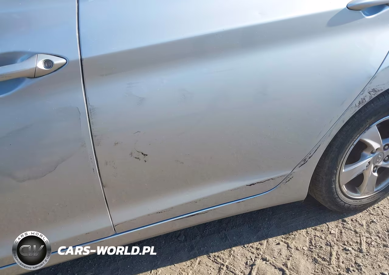 2014 Hyundai Elantra Se VIN:5NPDH4AE5EH498184 - 6