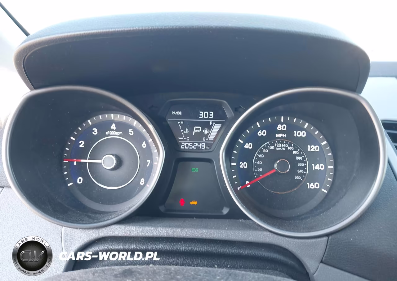2014 Hyundai Elantra Se VIN:5NPDH4AE5EH498184 - 7