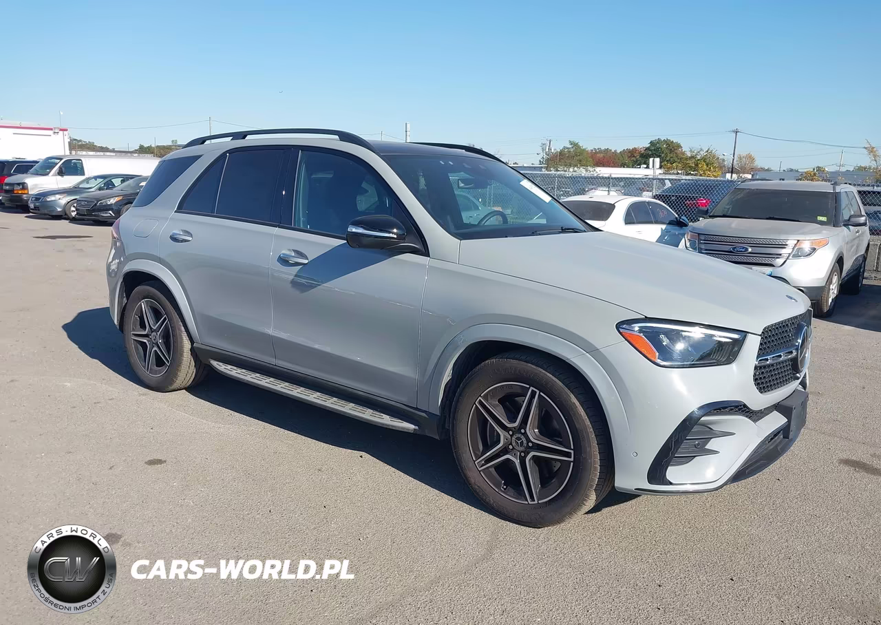 2026 Mercedes-Benz Gle 350 VIN:4JGFB4FB1TB528090 - 1
