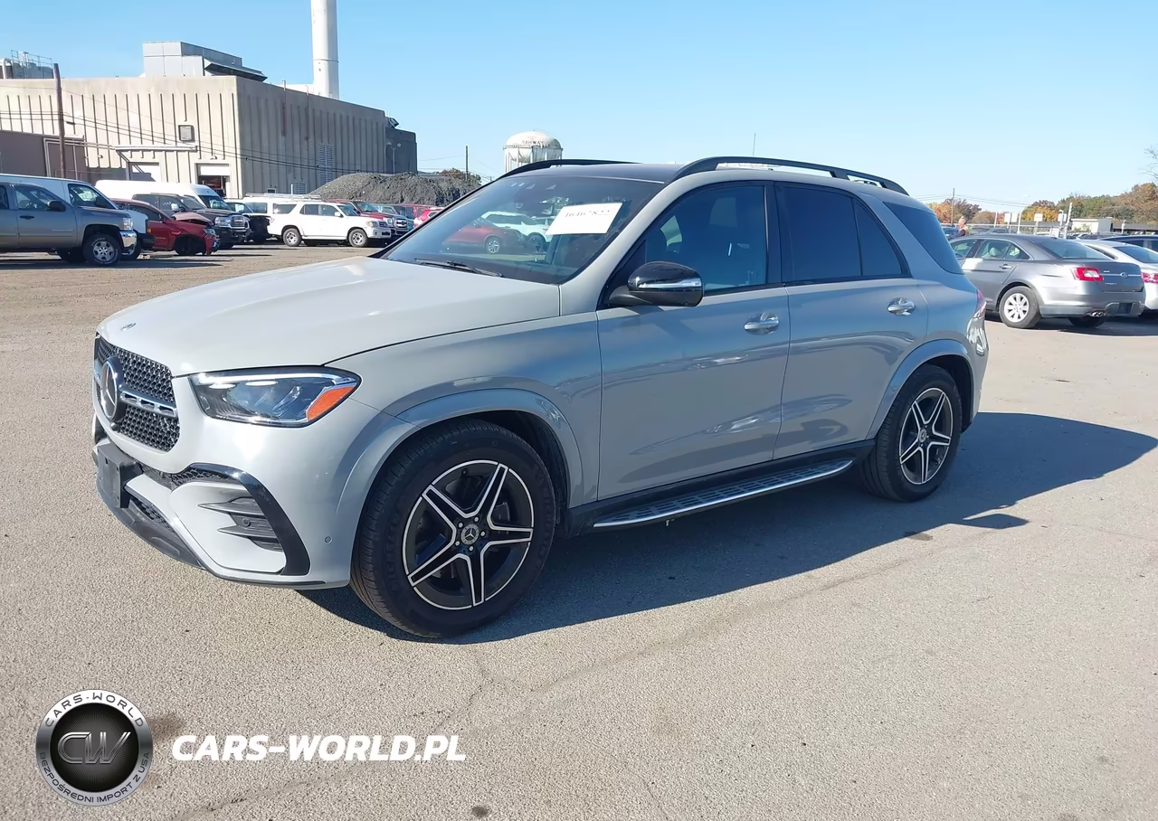 2026 Mercedes-Benz Gle 350 VIN:4JGFB4FB1TB528090 - 2