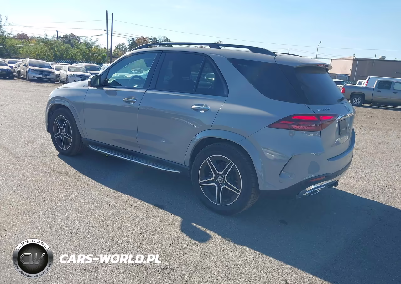 2026 Mercedes-Benz Gle 350 VIN:4JGFB4FB1TB528090 - 3
