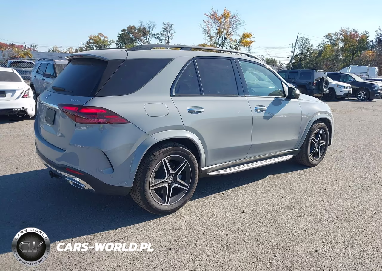 2026 Mercedes-Benz Gle 350 VIN:4JGFB4FB1TB528090 - 4