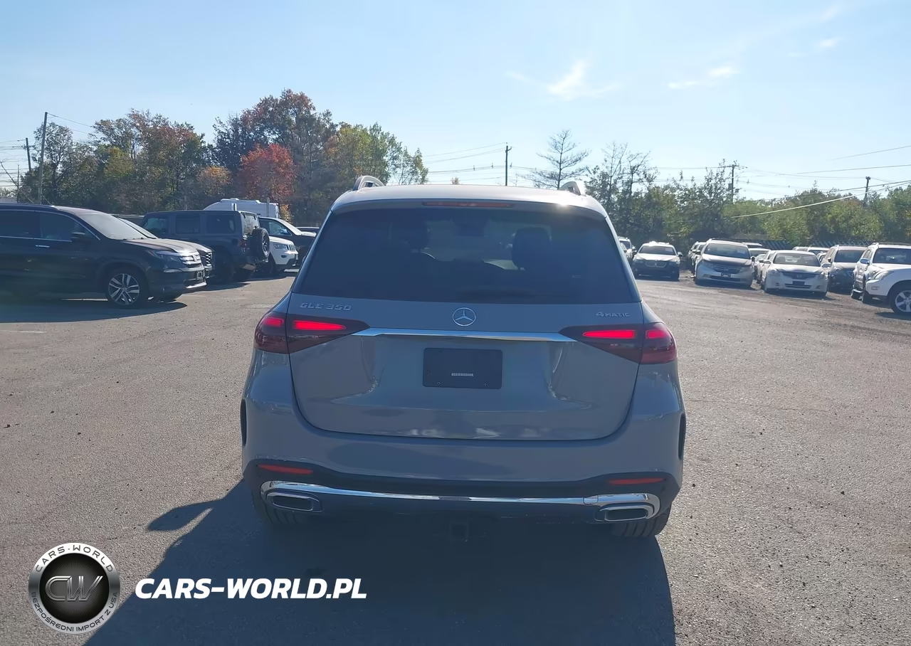 2026 Mercedes-Benz Gle 350 VIN:4JGFB4FB1TB528090 - 6