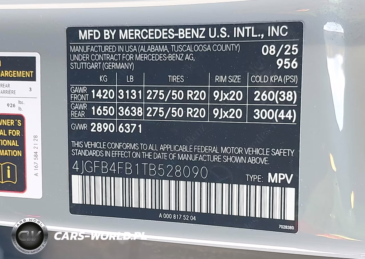 2026 Mercedes-Benz Gle 350 VIN:4JGFB4FB1TB528090 - 9