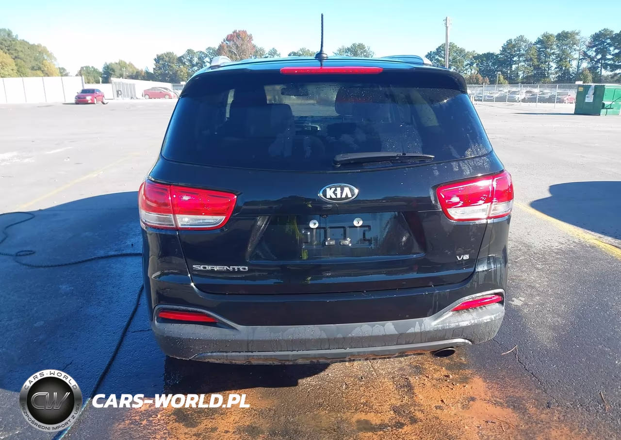 2017 Kia Sorento 3.3L Lx VIN:5XYPGDA54HG198910 - 16