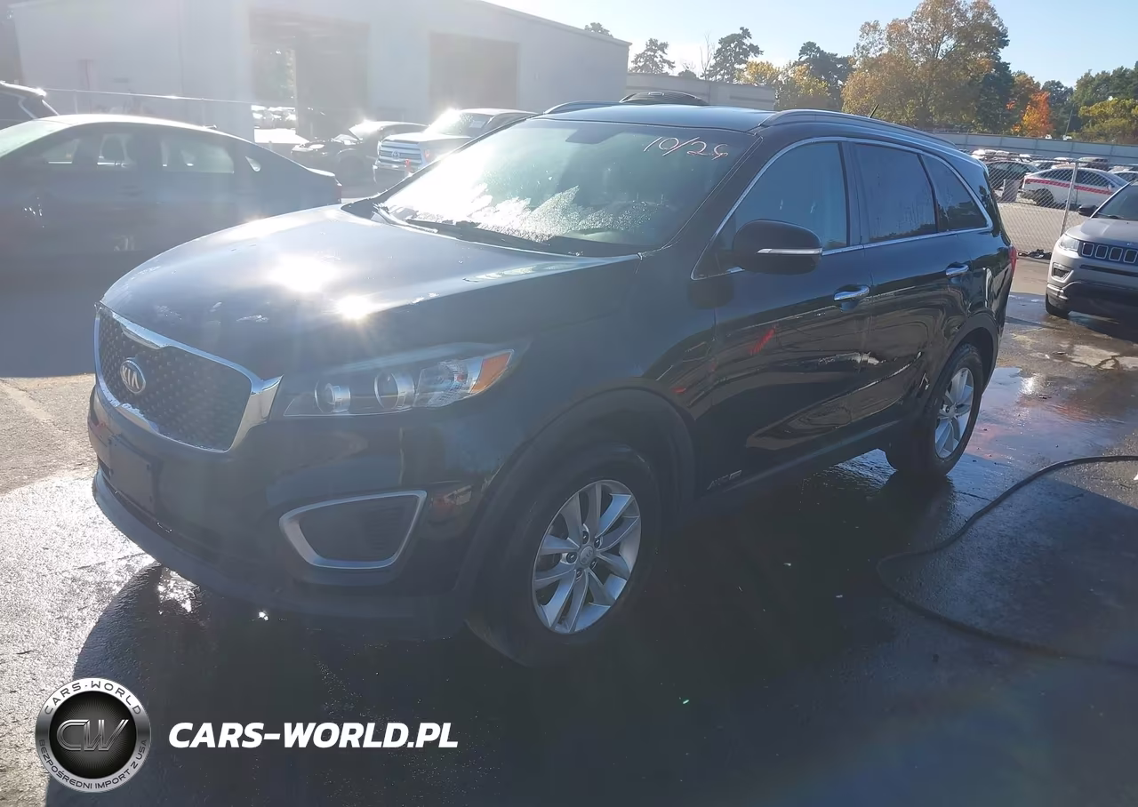 2017 Kia Sorento 3.3L Lx VIN:5XYPGDA54HG198910 - 2