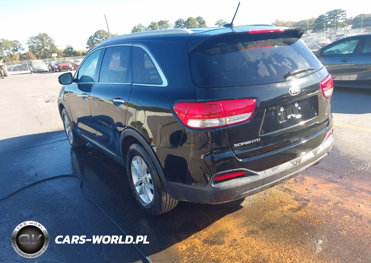 2017 Kia Sorento 3.3L Lx VIN:5XYPGDA54HG198910 - 3