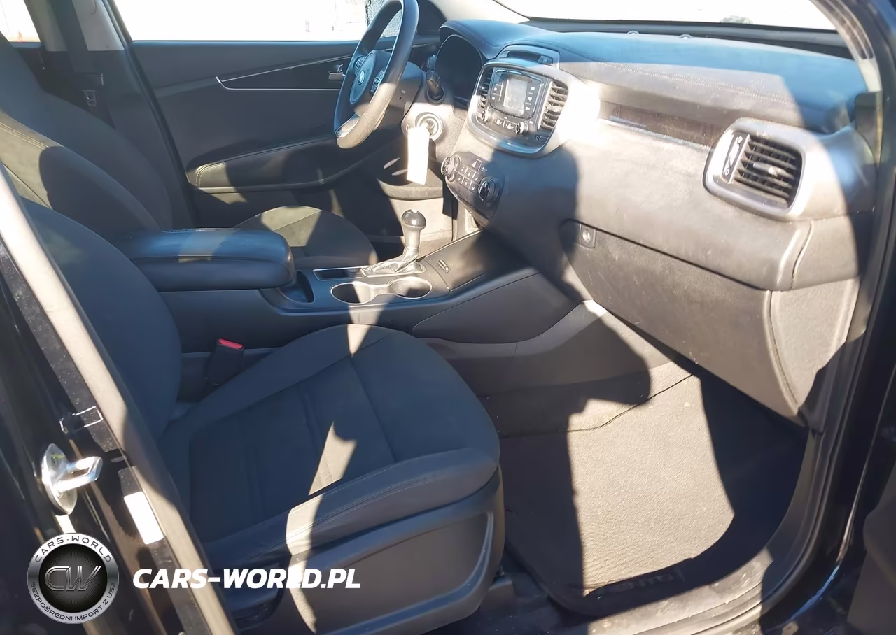 2017 Kia Sorento 3.3L Lx VIN:5XYPGDA54HG198910 - 5
