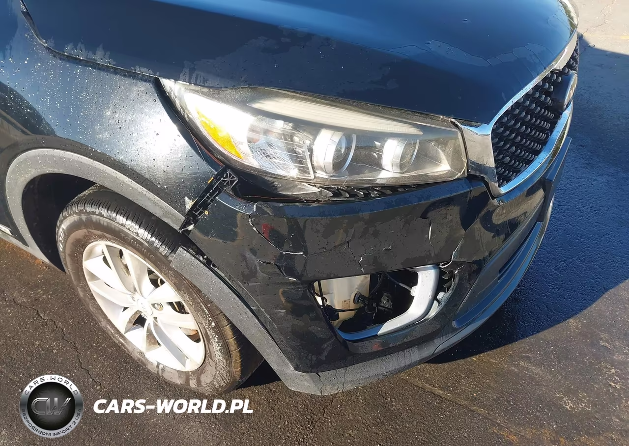 2017 Kia Sorento 3.3L Lx VIN:5XYPGDA54HG198910 - 6