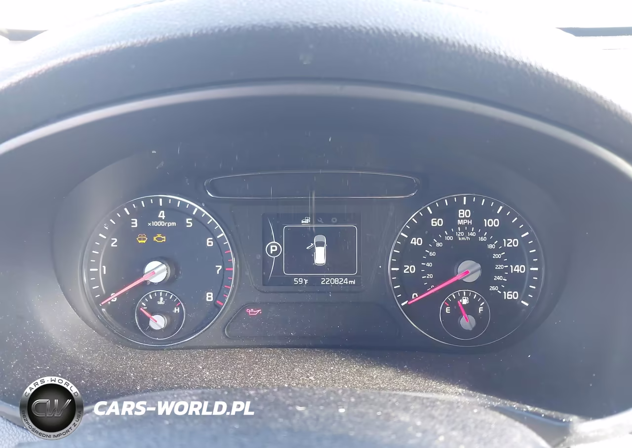 2017 Kia Sorento 3.3L Lx VIN:5XYPGDA54HG198910 - 7