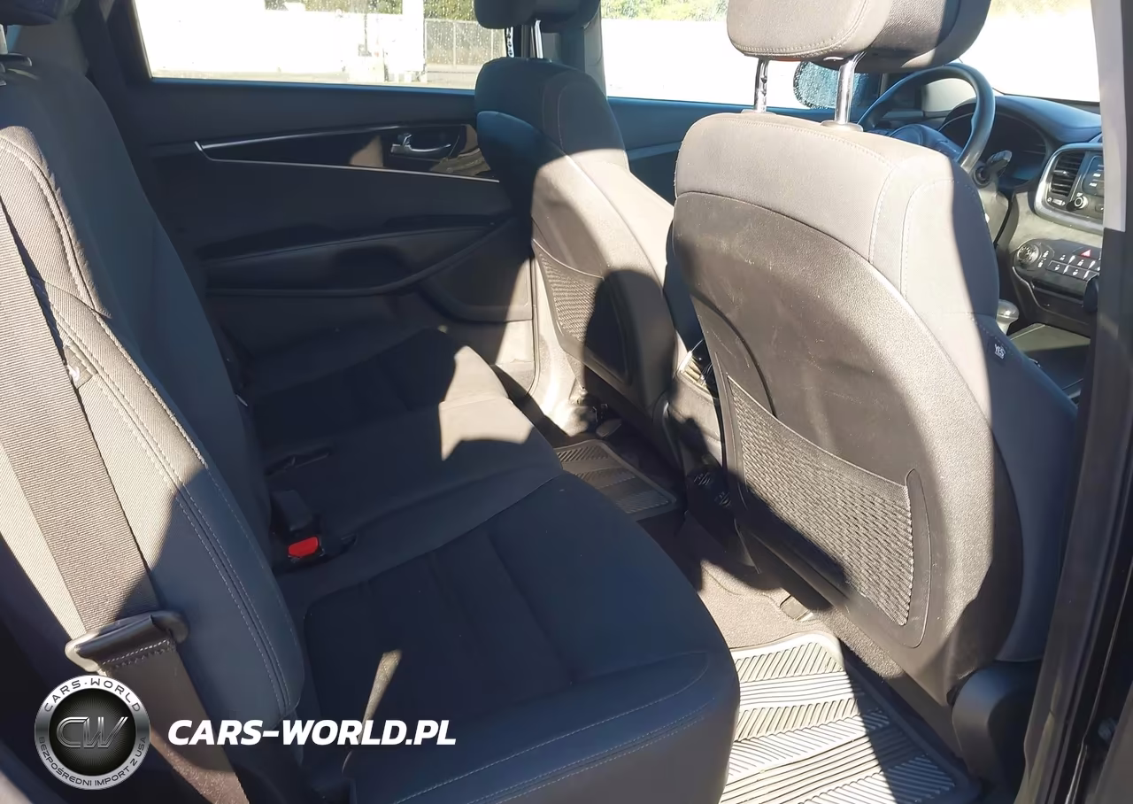 2017 Kia Sorento 3.3L Lx VIN:5XYPGDA54HG198910 - 8