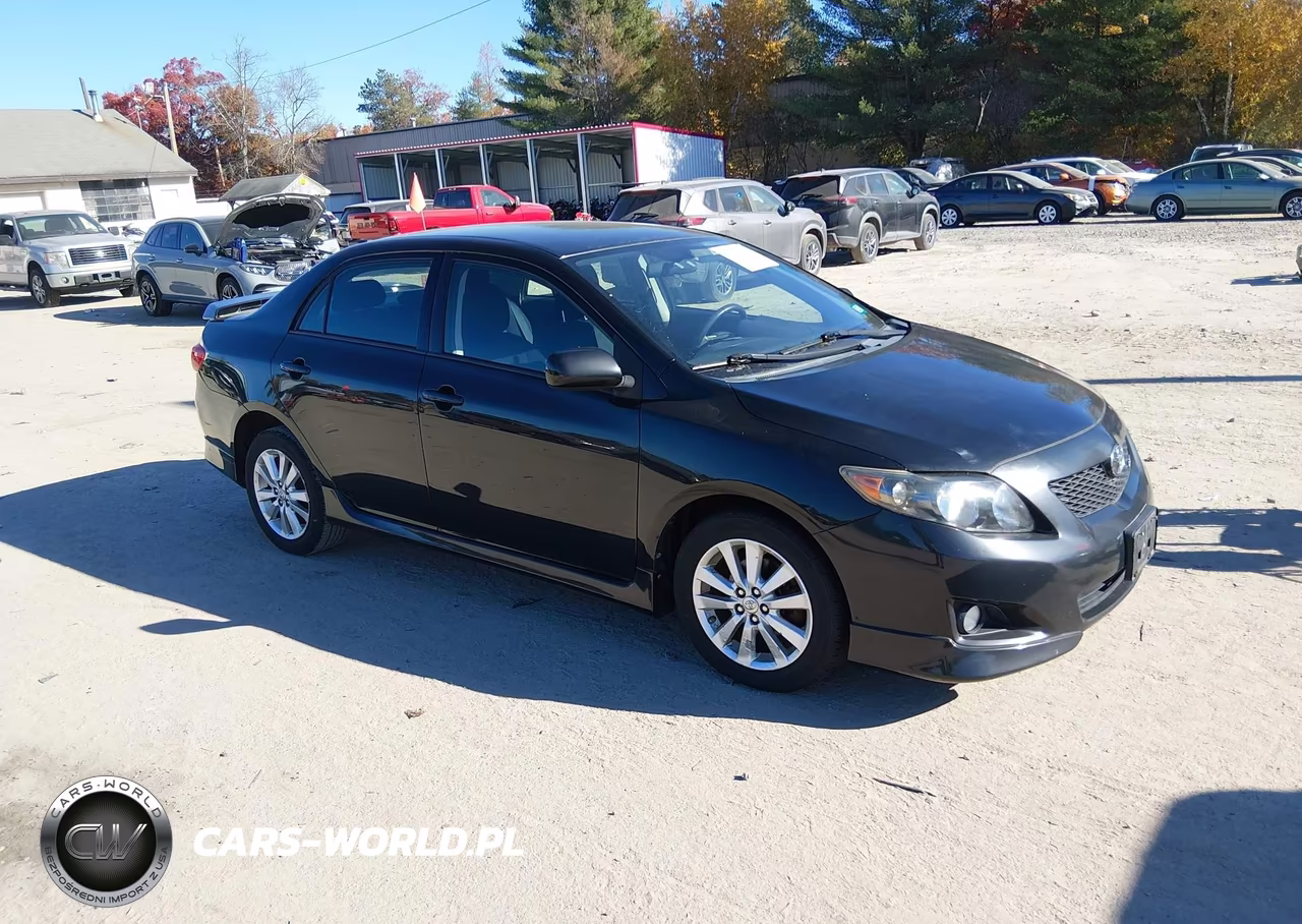 2010 Toyota Corolla S