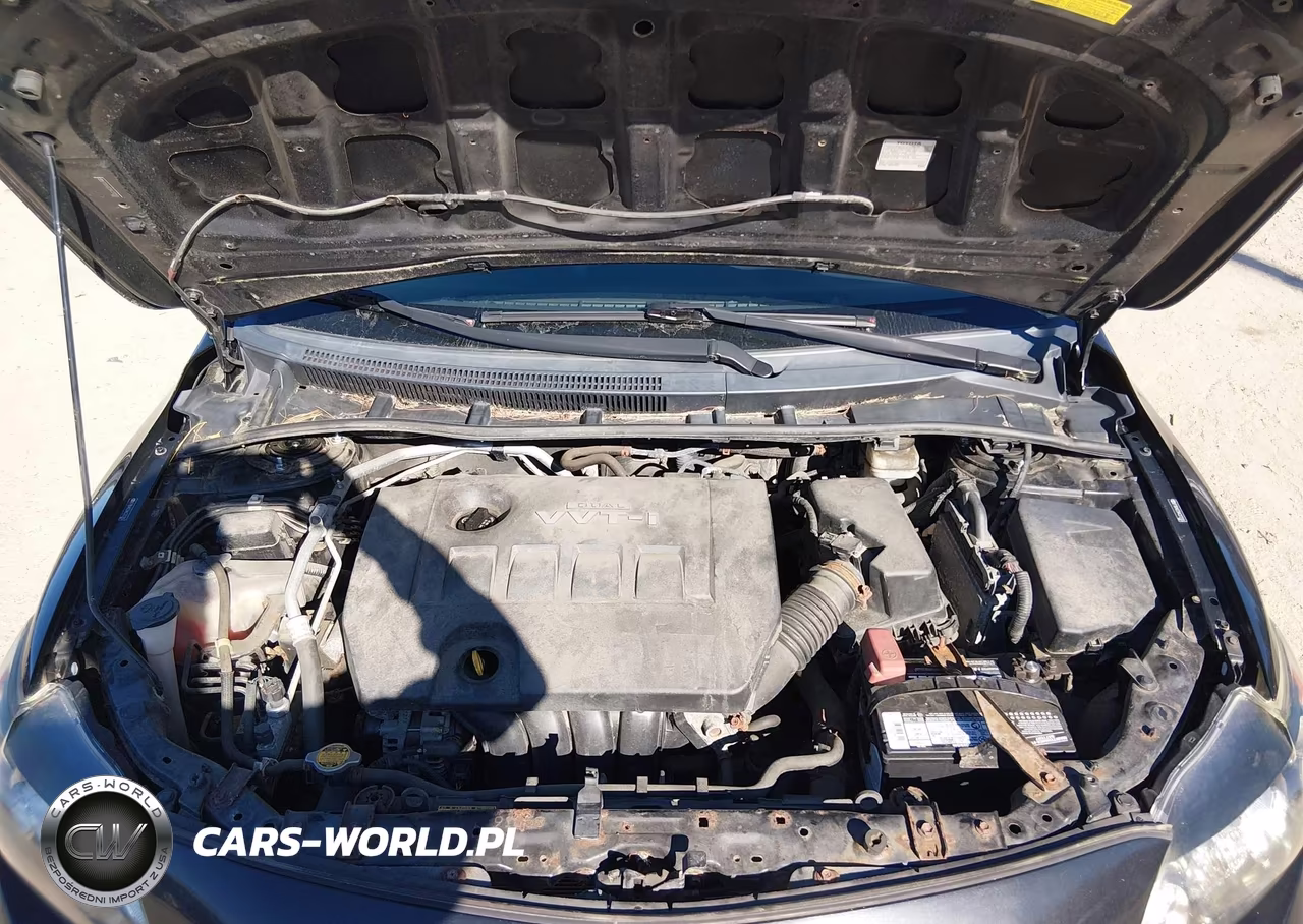 2010 Toyota Corolla S VIN:2T1BU4EE9AC272305 - 10