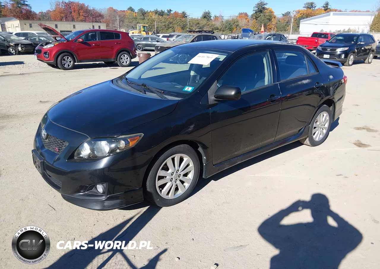 2010 Toyota Corolla S VIN:2T1BU4EE9AC272305 - 2
