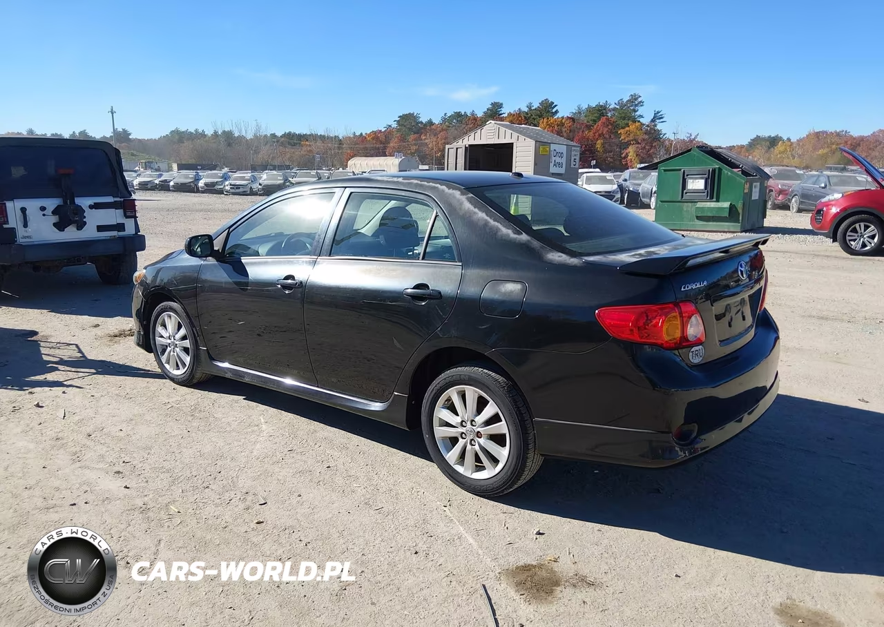 2010 Toyota Corolla S VIN:2T1BU4EE9AC272305 - 3