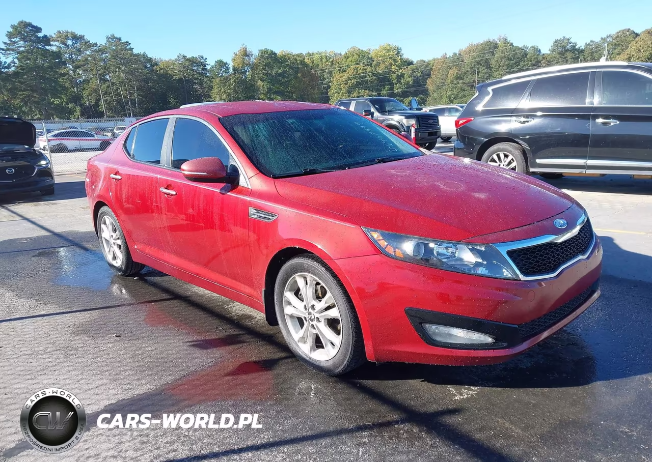 2011 Kia Optima Ex – zdjęcie 1 z 11