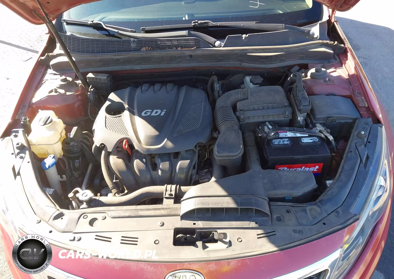 2011 Kia Optima Ex VIN:KNAGN4A79B5059361 - 10