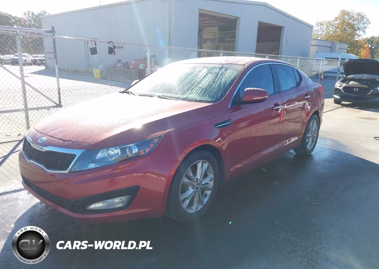 2011 Kia Optima Ex VIN:KNAGN4A79B5059361 - 2
