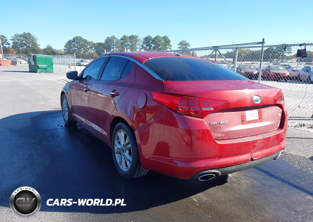 2011 Kia Optima Ex VIN:KNAGN4A79B5059361 - 3