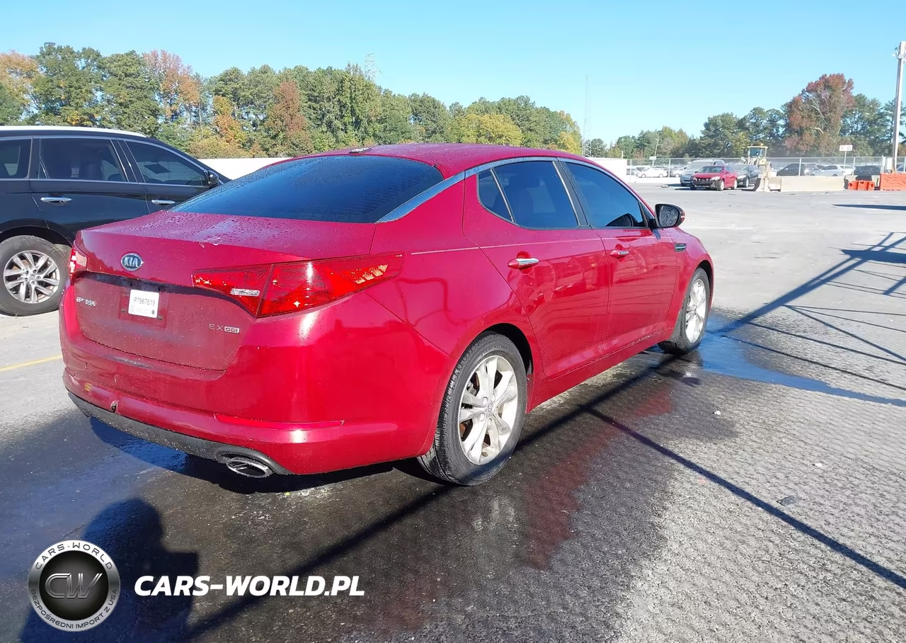 2011 Kia Optima Ex VIN:KNAGN4A79B5059361 - 4
