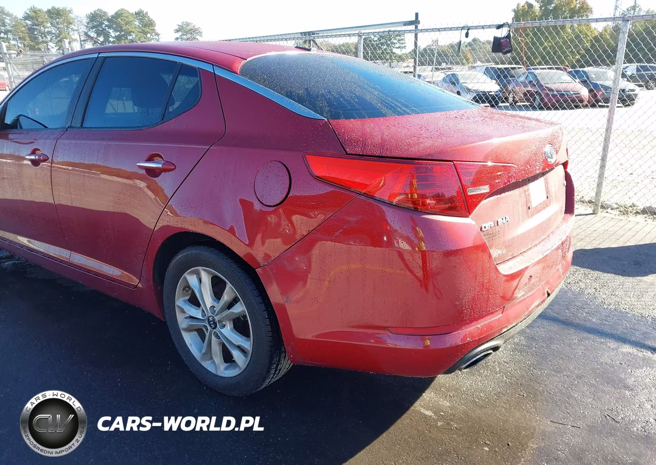 2011 Kia Optima Ex VIN:KNAGN4A79B5059361 - 6