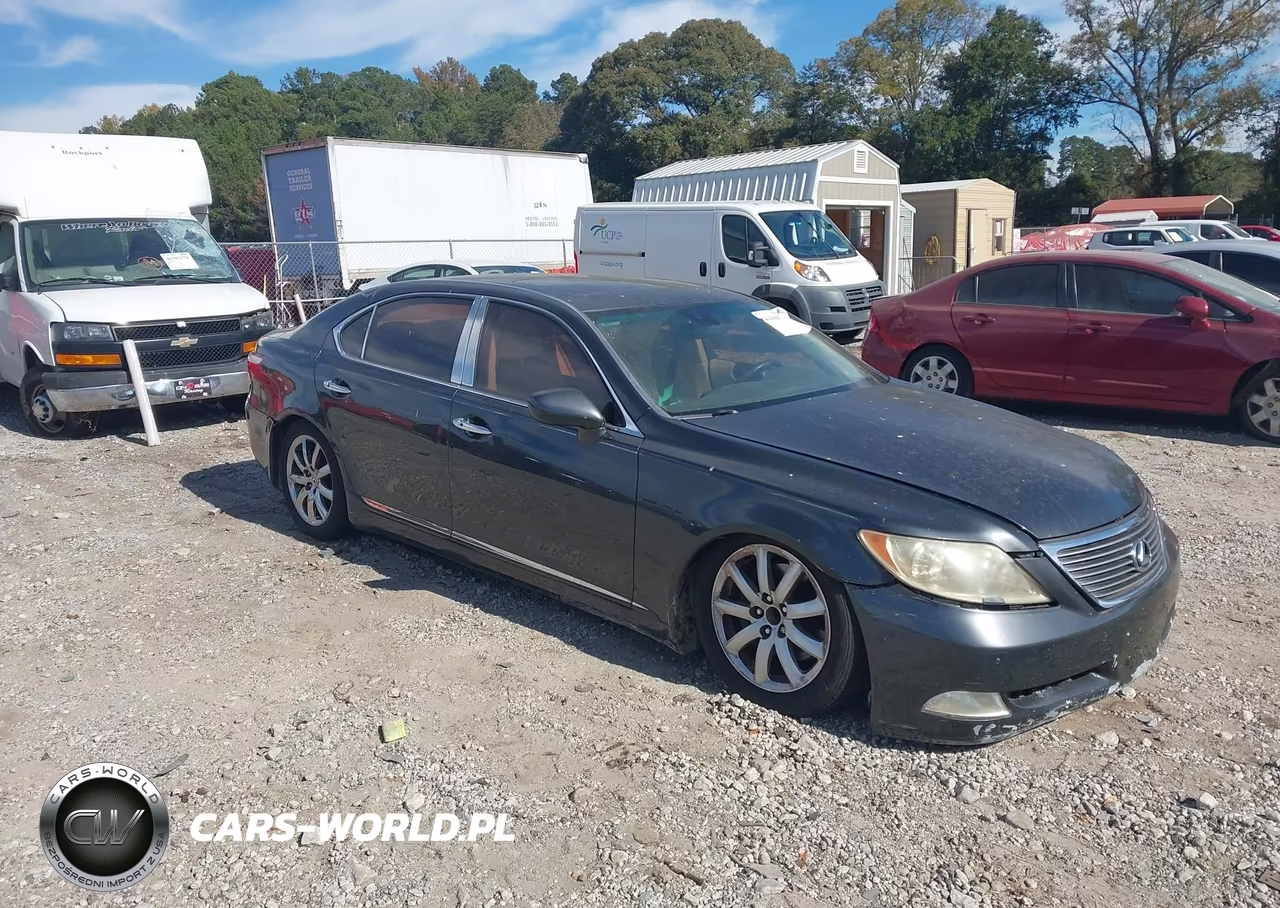 2008 Lexus Ls 460 L