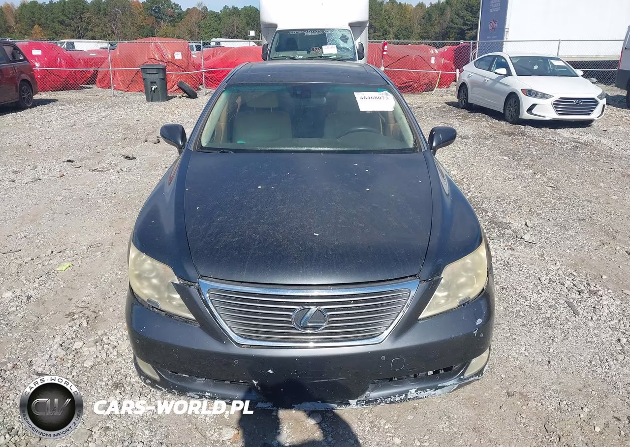 2008 Lexus Ls 460 L VIN:JTHGL46FX85029172 - 12