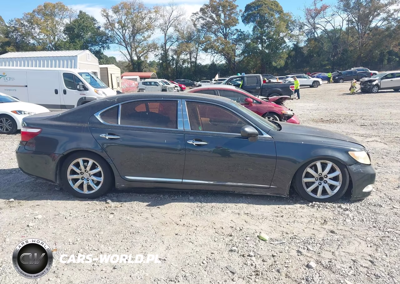 2008 Lexus Ls 460 L VIN:JTHGL46FX85029172 - 13