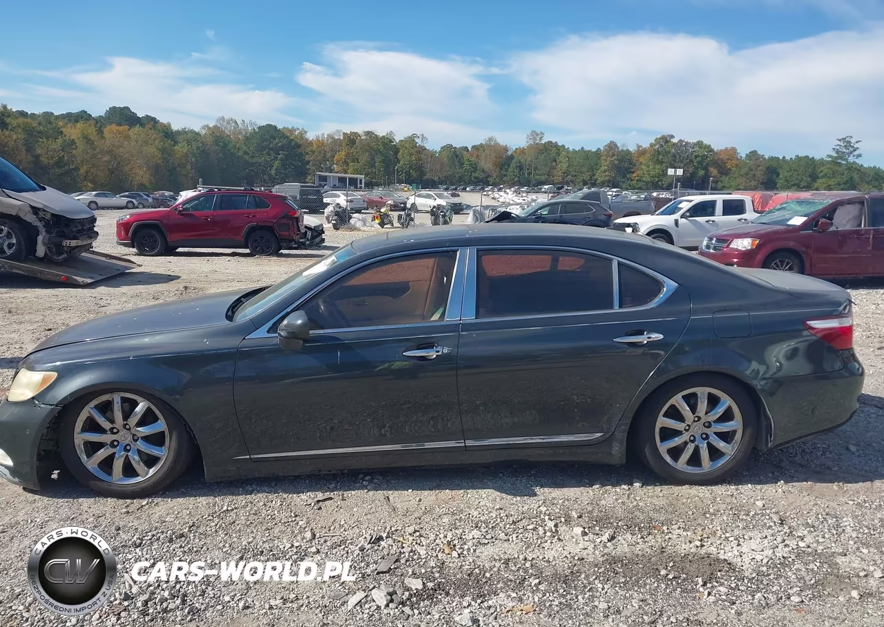 2008 Lexus Ls 460 L VIN:JTHGL46FX85029172 - 14
