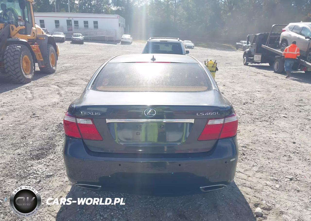 2008 Lexus Ls 460 L VIN:JTHGL46FX85029172 - 16