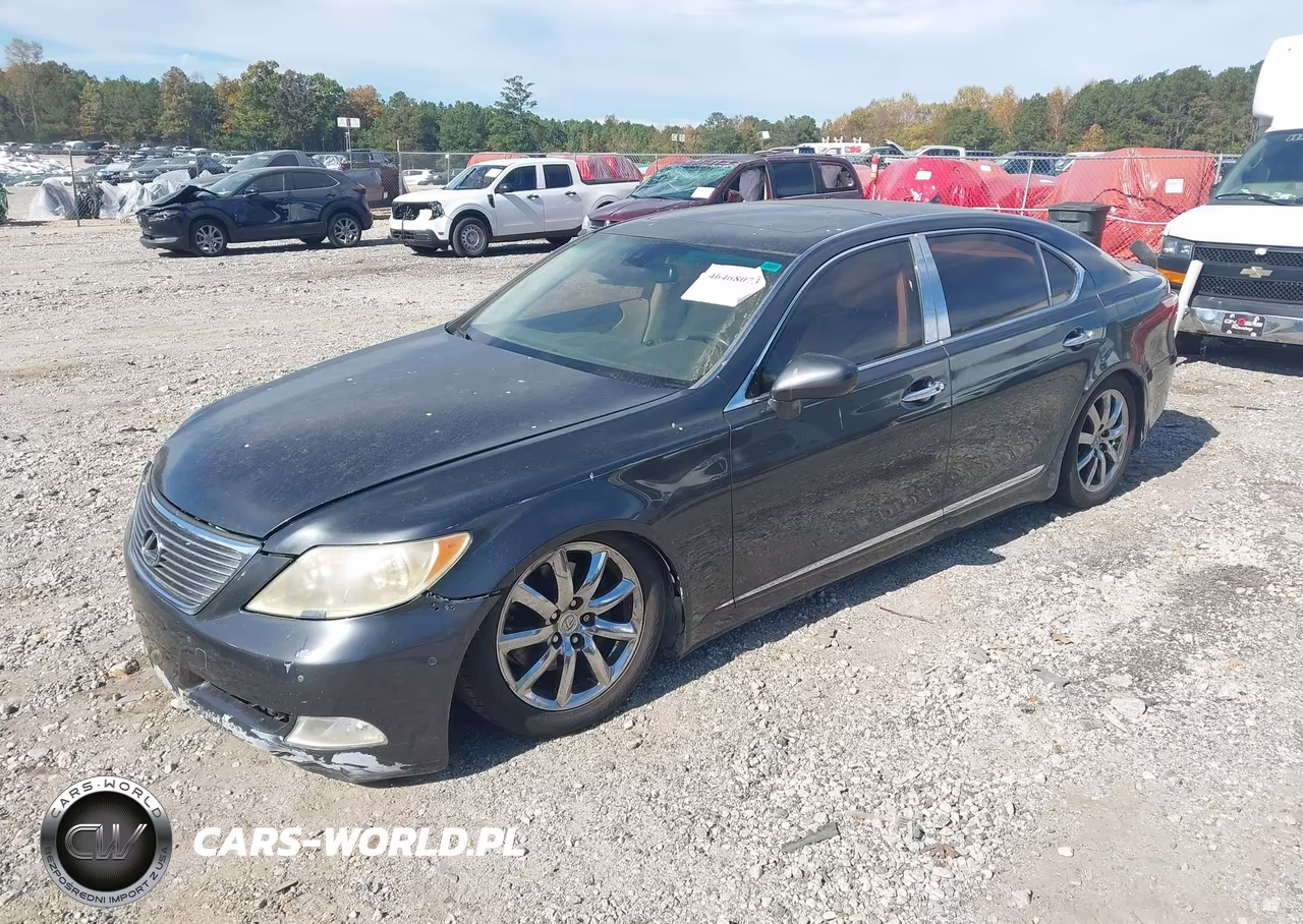 2008 Lexus Ls 460 L VIN:JTHGL46FX85029172 - 2