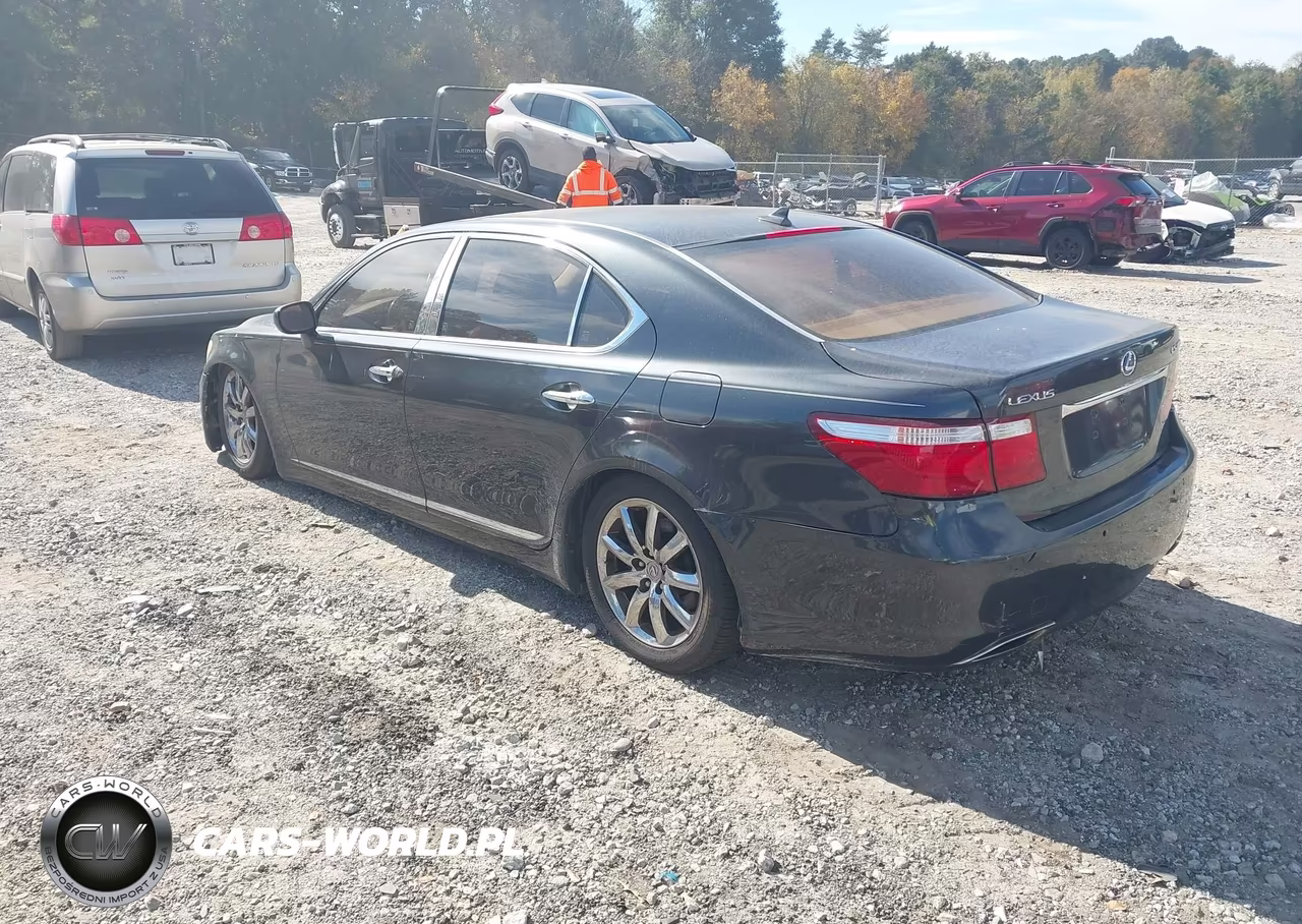 2008 Lexus Ls 460 L VIN:JTHGL46FX85029172 - 3