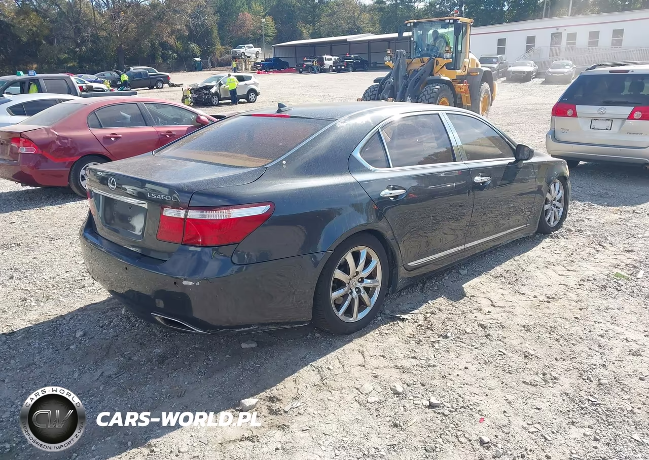 2008 Lexus Ls 460 L VIN:JTHGL46FX85029172 - 4