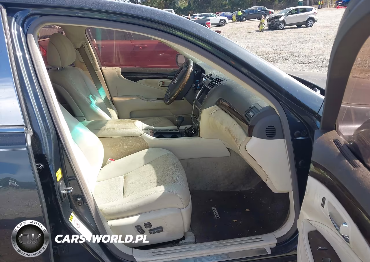 2008 Lexus Ls 460 L VIN:JTHGL46FX85029172 - 5