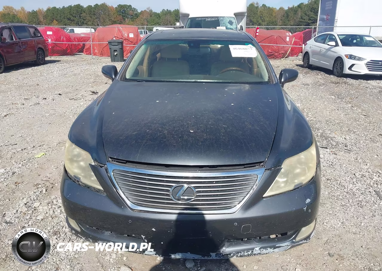 2008 Lexus Ls 460 L VIN:JTHGL46FX85029172 - 6