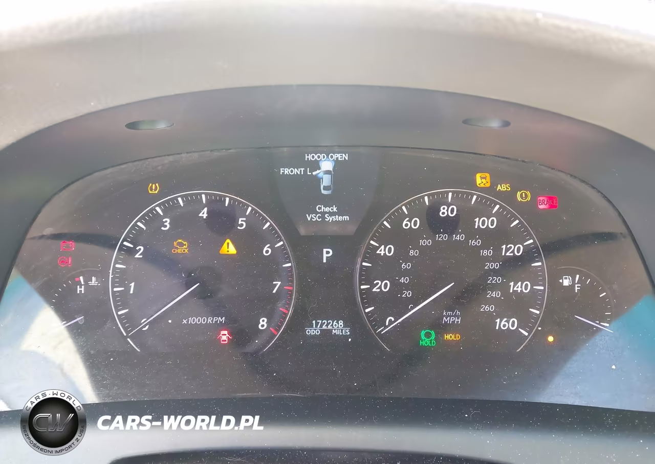 2008 Lexus Ls 460 L VIN:JTHGL46FX85029172 - 7