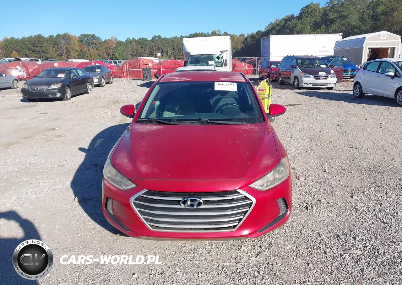 2017 Hyundai Elantra Se VIN:5NPD84LF5HH054328 - 12