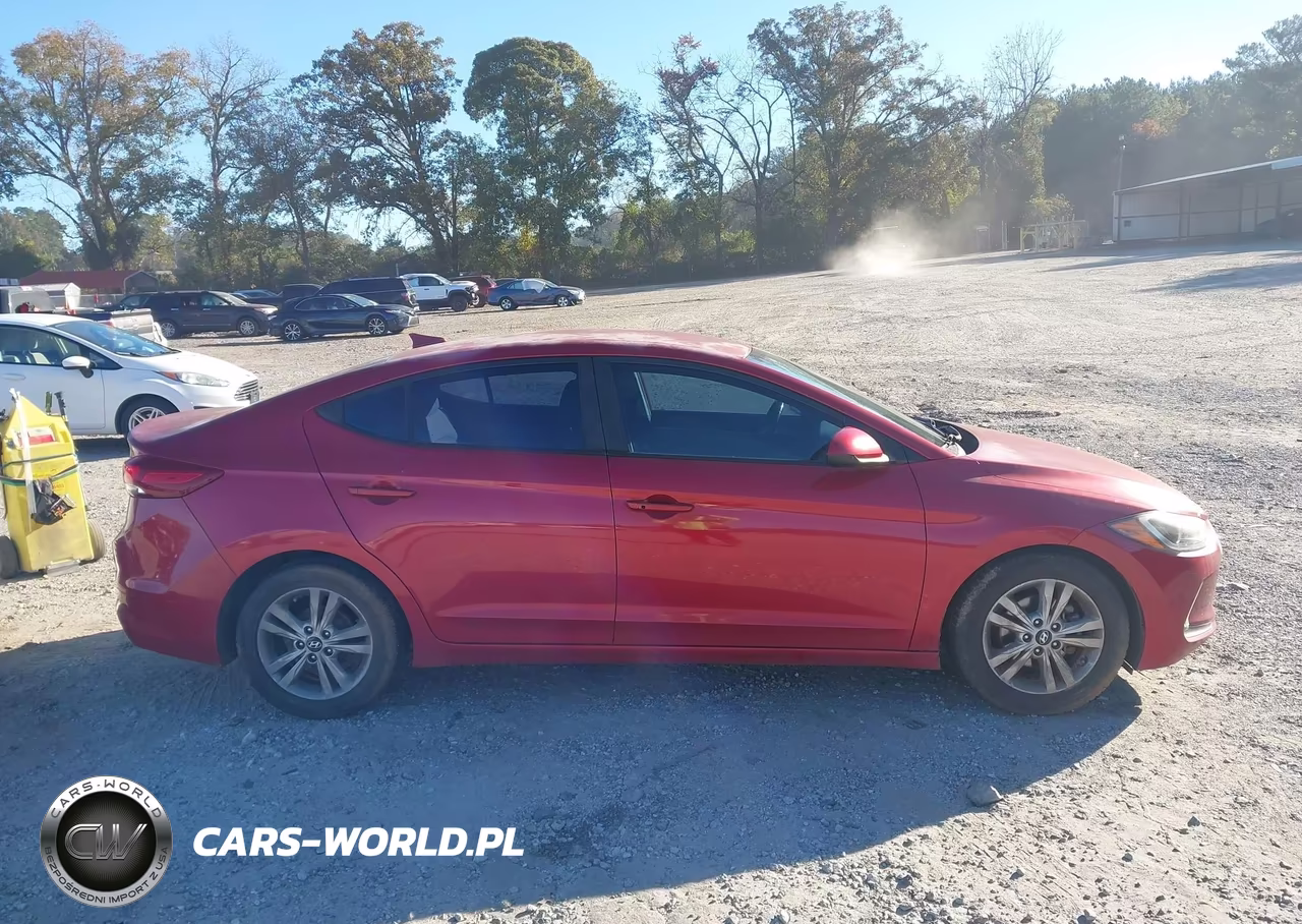2017 Hyundai Elantra Se VIN:5NPD84LF5HH054328 - 13