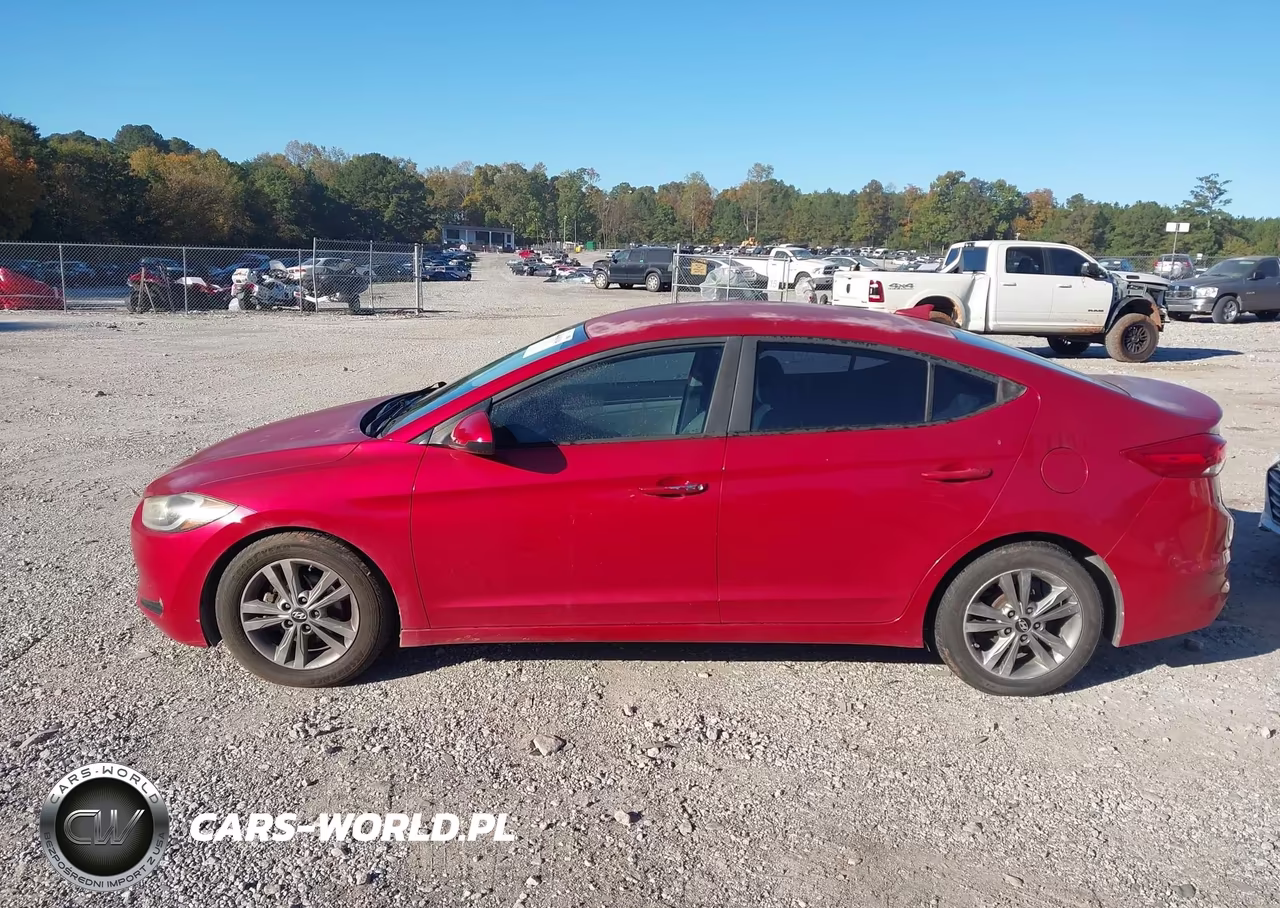 2017 Hyundai Elantra Se VIN:5NPD84LF5HH054328 - 14