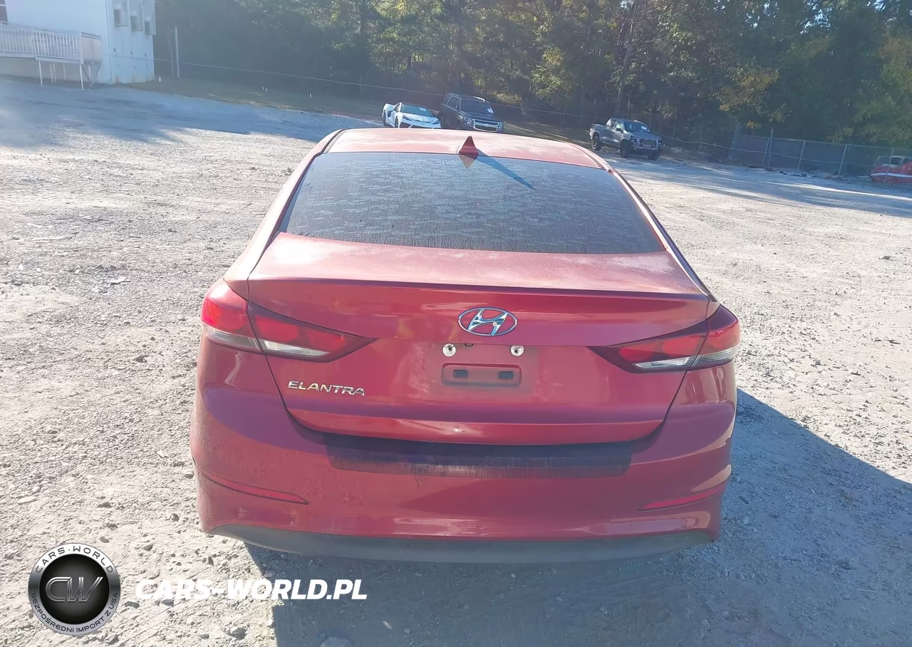 2017 Hyundai Elantra Se VIN:5NPD84LF5HH054328 - 16