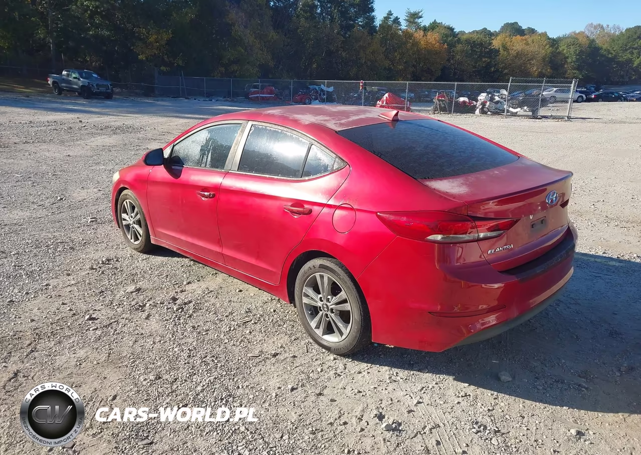 2017 Hyundai Elantra Se VIN:5NPD84LF5HH054328 - 3